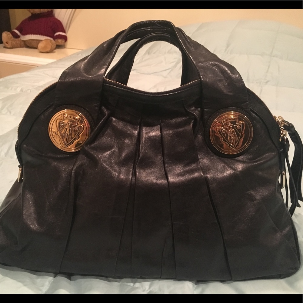 Gucci black Vintage Medium Handbag